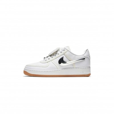 NIKE AIR FORCE 1 LOW TRAVIS SCOTT AQ4211-100